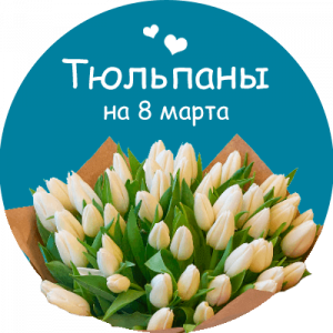 Купить тюльпаны в Хабаровске